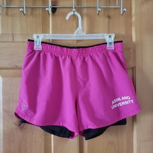 Bright Pink Althetic Shorts